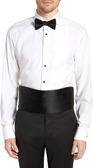 Mens Cummerbund \u0026 Bow Tie Set 