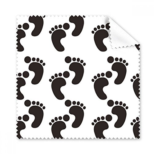 Nettoyant écran silhouette noire idée cadeau utile essuie-verres