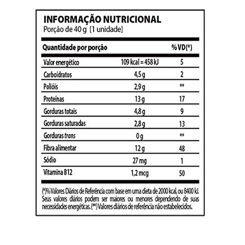 Vegan Pro Bar (10Unid) - Sabor Cacau, Nutrify