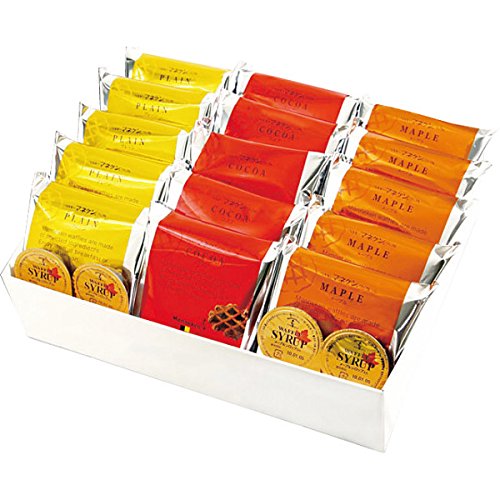 マネケン ワッフルギフトセット(15個)<15-PCM4G> マネケン ワッフルギフトセット(15個)<15-PCM4G>