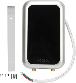 Intelligent Electric Tankless Water Heater 9KW Automatic Temperature Control IPX4 Waterproof Display Screen