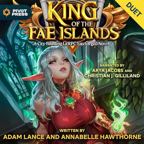 King of the Fae Islands cover art