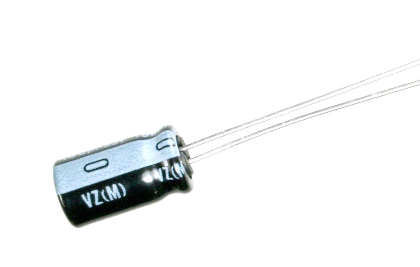 (FG #60) 24pcs Nichicon VZ 100uF 35v 105c Radial Electrolytic Capacitor 6.5mm x 12mm