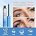 W3W Lash Serum - Eyelash Growth Serum with Advanced Formula to Boost Longer, Thicker Fuller Looking Lashes Nourishing Lash For Eyelash Growth Vegan & Cruelty-Free for Sensitive Eyes 4ml