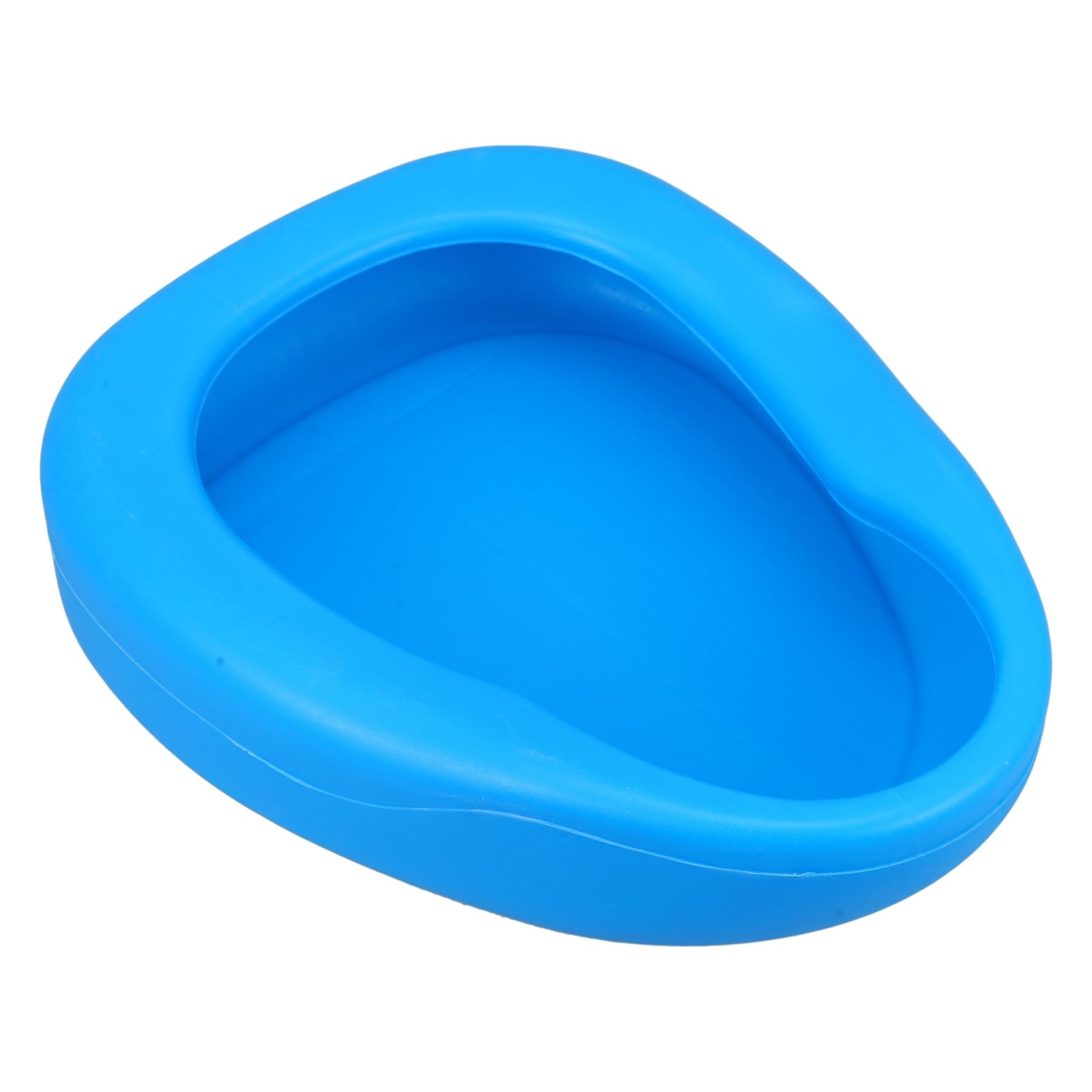 Beavorty Emergency Urinal Hospital Bedpan Bedpan Lid for Bedridden Patients Nursing Care