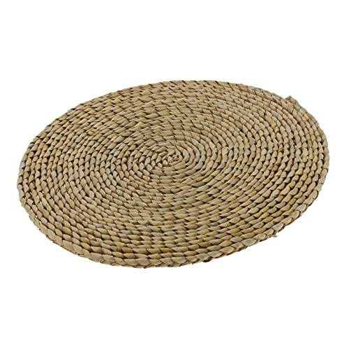 Almofada de meditação, almofada respirável e totalmente conectada de tatame, feita à mão, para Zen p