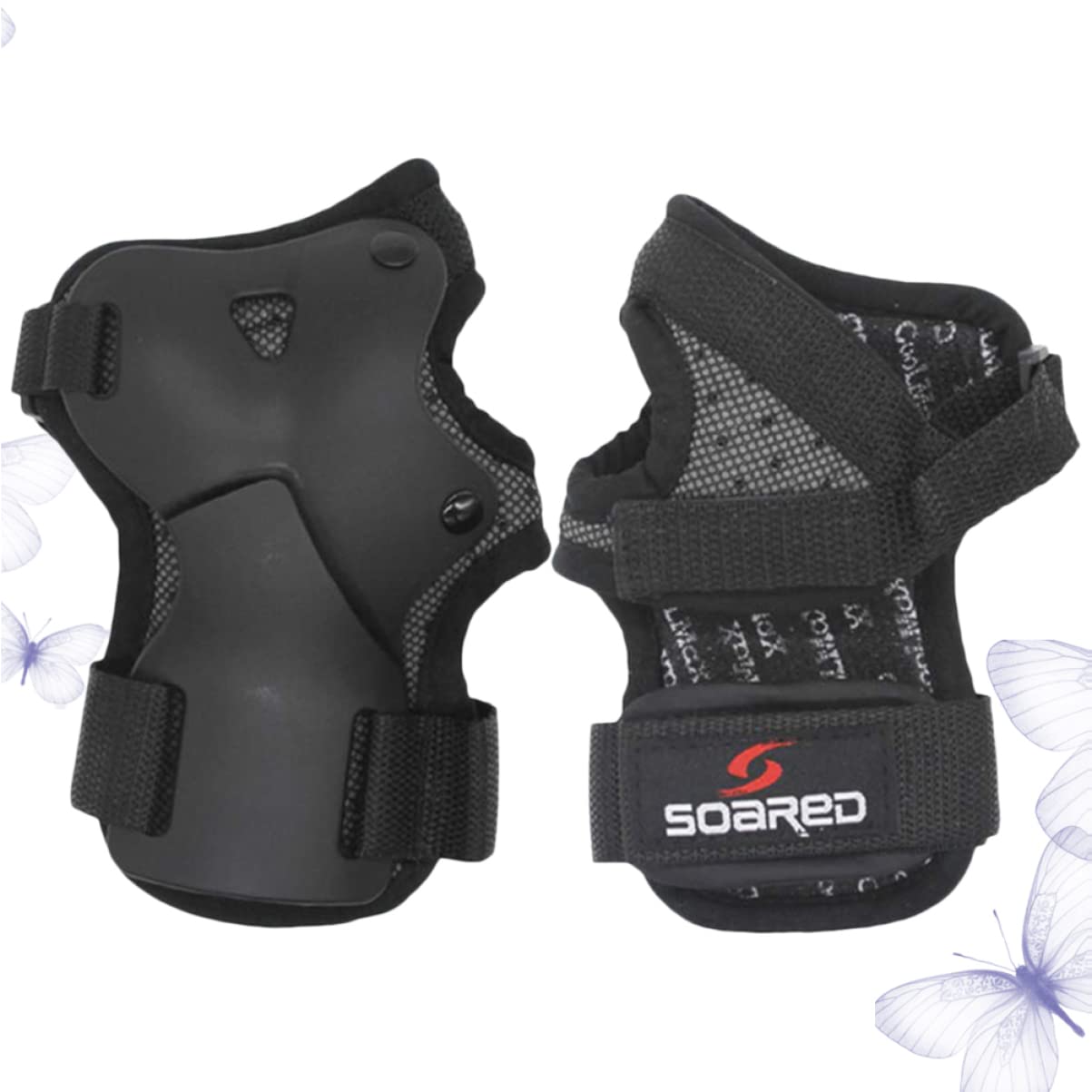 BRIGHTFUFUKids Roller Skating Pads Skating Gear Hand Pads Skating Gloves Ski Gloves Skateboard Child Wrist