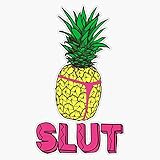 Generic, Slutty Pineapple | Brooklyn Nine-Nine Pineapple in Thong T| Pineapple Slut Tropical Graphic...