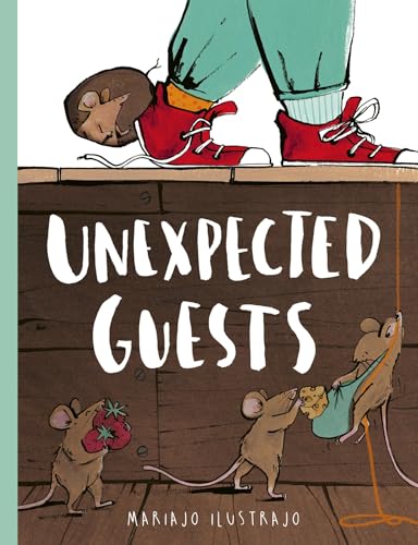 Unexpected Guests: Shortlisted for Illustrator of the Year - British Book Awards 2025