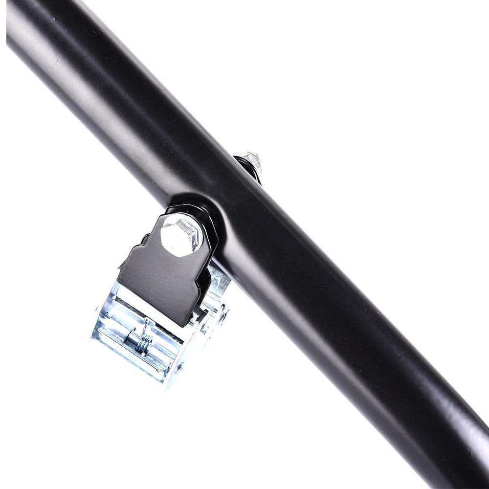Portabicicletas para Montaje en Maletero, Soporte para 3 Bicicletas, portaequipajes Trasero para Coche de Alta Resistencia, Compatible con Camiones, SUV, minivans