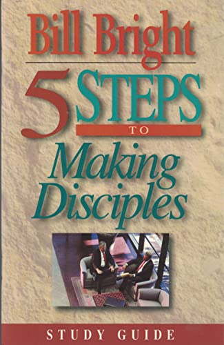 5 Steps to Making Disciples (Five Steps Series) 1563990563 Book Cover