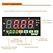 KKmoon Medidor Multifuncional Sensor Digital Inteligente con Pantalla LED Salida de Relé...