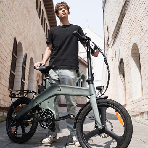 DYU Electric Bike 20 inch Foldable Pedal Assist - Image 6