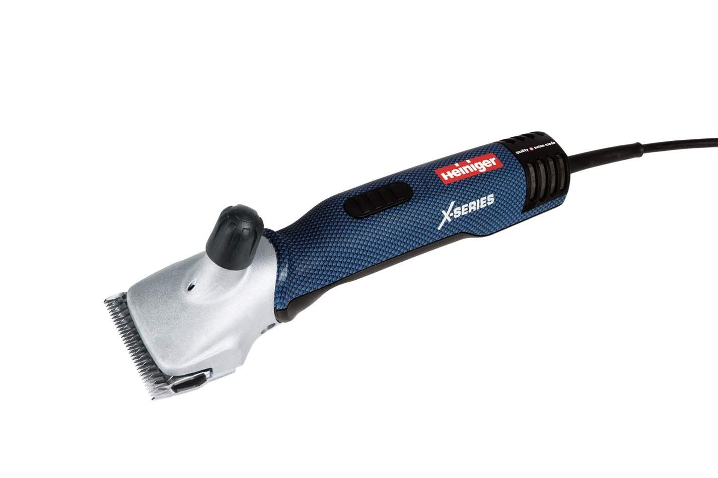 Heiniger Xperience Tondeuse de qualité supérieure pour bœuf et cheval avec moteur puissant – Extrêmement silencieuse (70 dB)