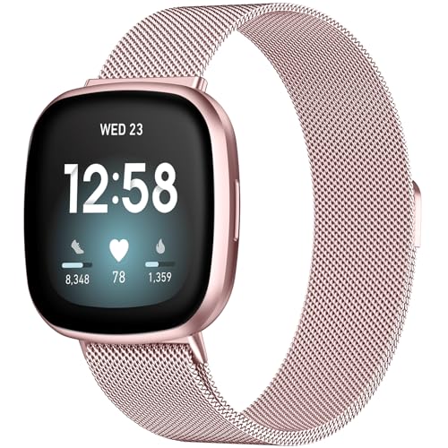 ZWGKKYGYH Compatible with Fitbit Versa 3 Versa 4...