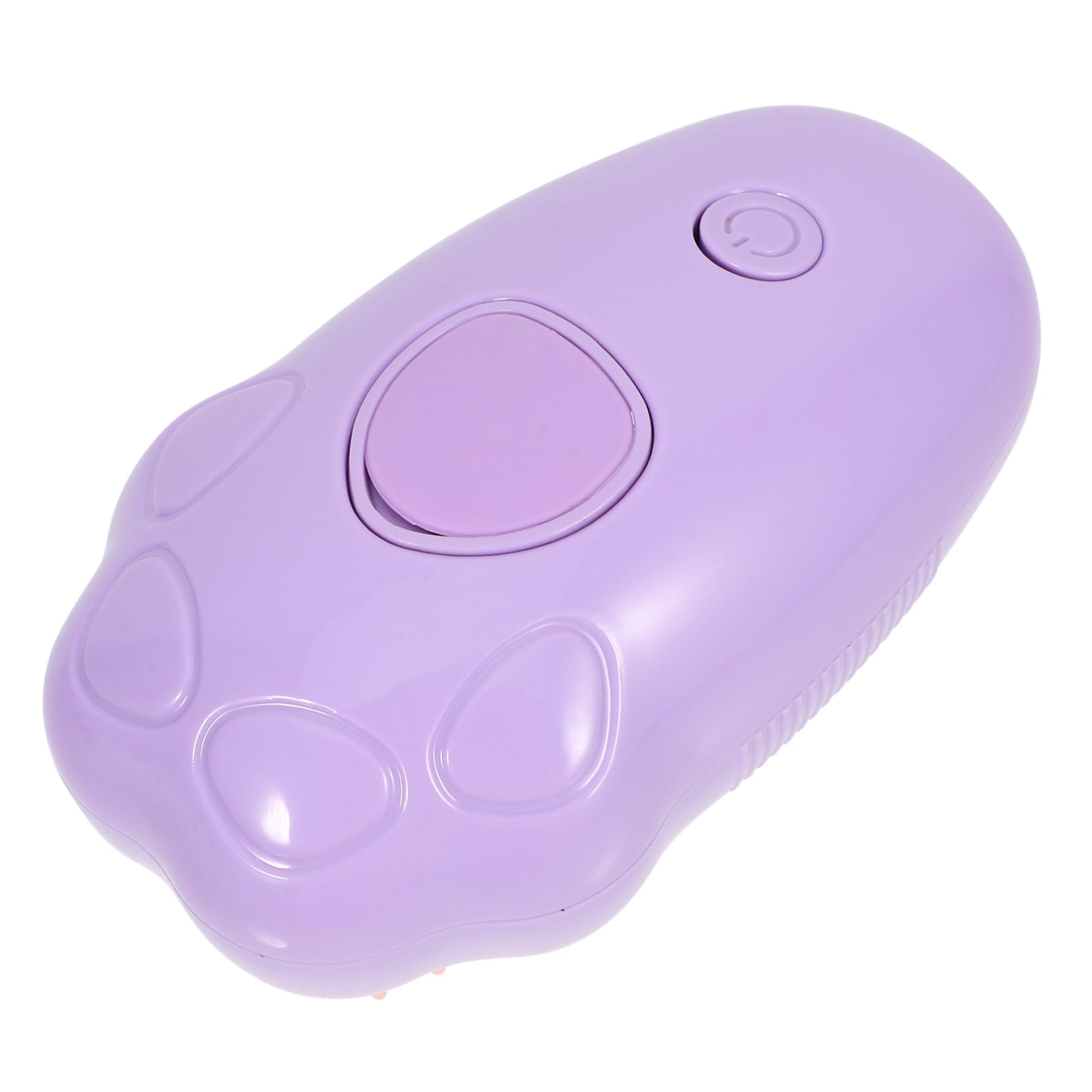 VANZACK 5piezas Cepillo De Vapor Para Gatos y Perros Multifuncional Cepillo De Masaje Autolimpiante Experiencia De Spa Casa Para Baños De Mascotas y Cuidado Del Pelaje