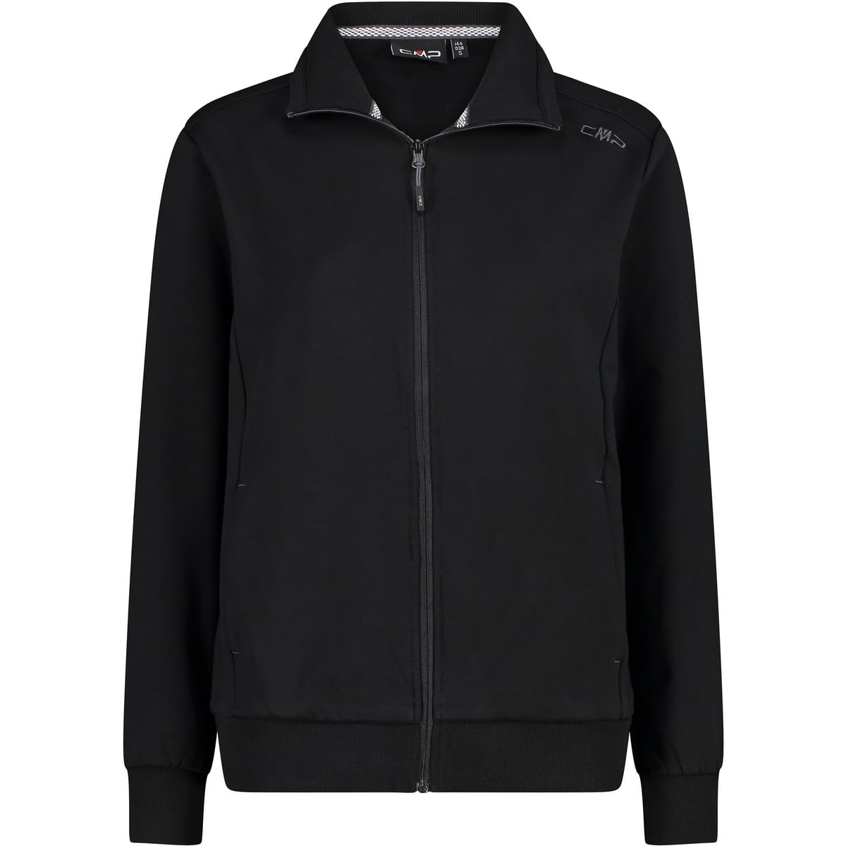 CMP Chaqueta Mujer, Negro, S