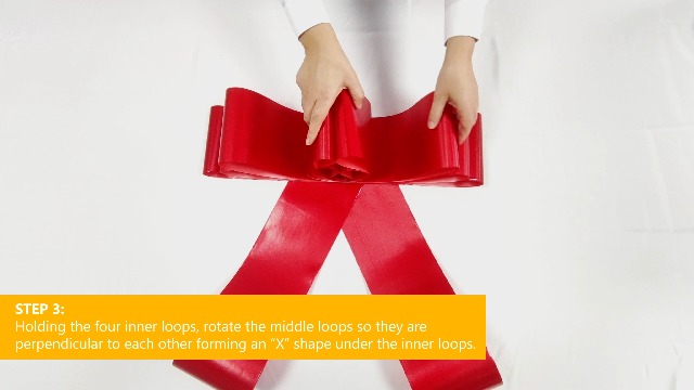 Amazon.com: Mifflin-USA Preassembled Extra Large Bow - Matte Red