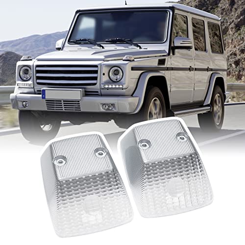 Clignotants avant pour Benz Classe G W460 W461 W463 - Boîtier de clignotant supplémentaire pour toit arrière pour Benz Sprinter W901 W902 W903 W904 W906 Cover
