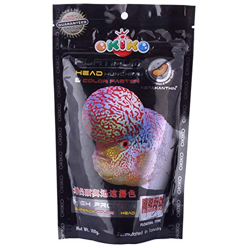 Image of OKIKO Platinum Head Huncher Fish Food 100 GMS
