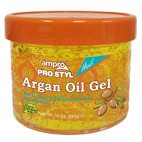 Ampro Pro Styl Argan Oil Gel, 10 Oz