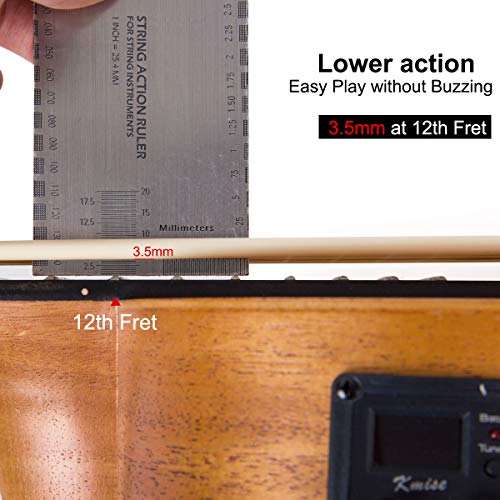 Ukulélé Starter Kit Acajou Ukulélé pour les débutants avec sac de transport Tuner Sangle Corde (Electric Bass Ukulele 30… - Les Beatles, Paul McCartney, John Lennon, RIngo Starr, George Harrison Ukulélé Starter Kit Acajou Ukulélé pour les débutants avec sac de transport Tuner Sangle Corde (Electric Bass Ukulele 30… – Image 7