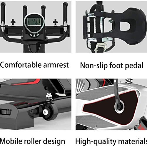 Image of Household Bicycle Indoor Sports Aerobic Training Exercise Bikes for Lose with Low-Noise Belt Drive