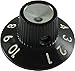 Fender Skirted Replacement Guitar Amp Knob