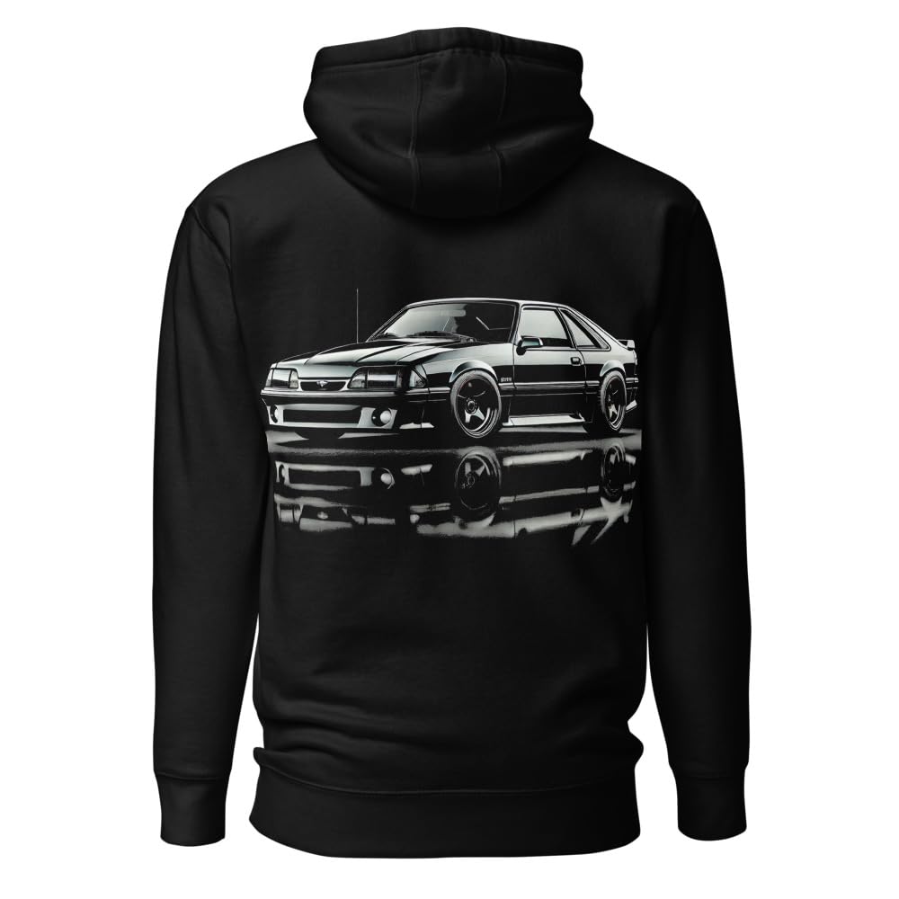 Bluza z kapturem Black Fox Body Stang