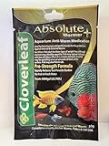 Absolute Wormer Plus (50g) Fish wormer Powder, Rapidly Reduces Gut Parasite Burden. Aquarium Anti-wormer. Effective Against flukes, Worms, parasites, and Fish lice. Internal and External parasites