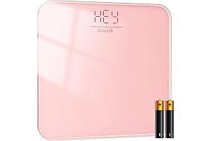 Compact and Precise: Weight Scale Pink