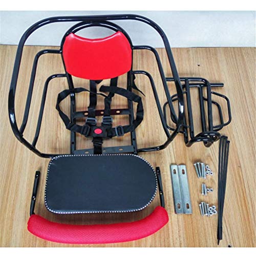 Leilims Bicycle Child Safety Rear Seats, Bicycle Child Seat Electric Car Baby Rear Bike Thickening Bicycle Baby Safety… - Image 8