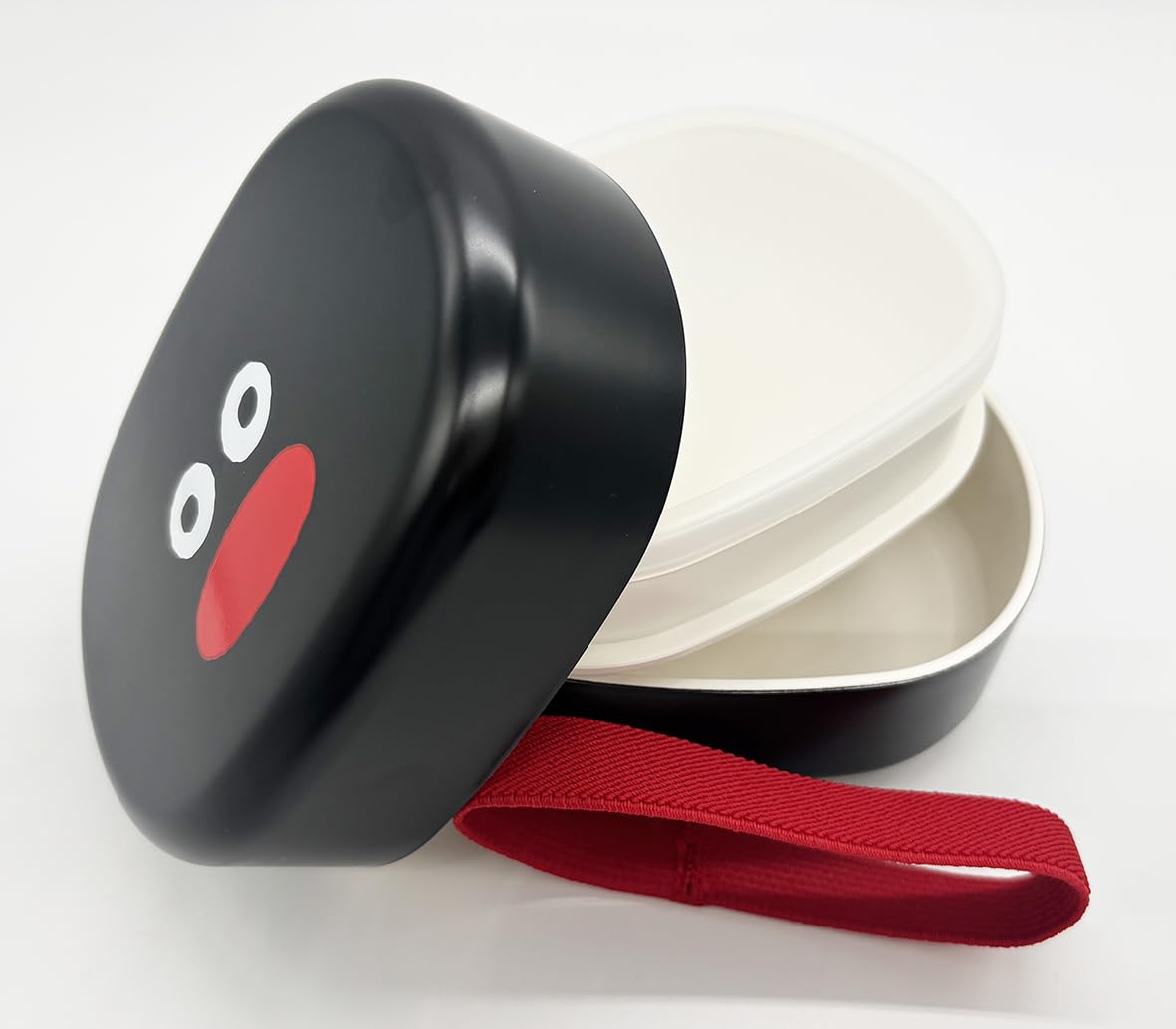 Amazon.co.jp: ロータスウィングPINGU オーバルランチボックス FACE BK