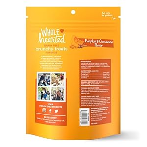   WholeHearted-Grain-Free-Pumpkin-Biscuit-Dog-Treats-10-oz