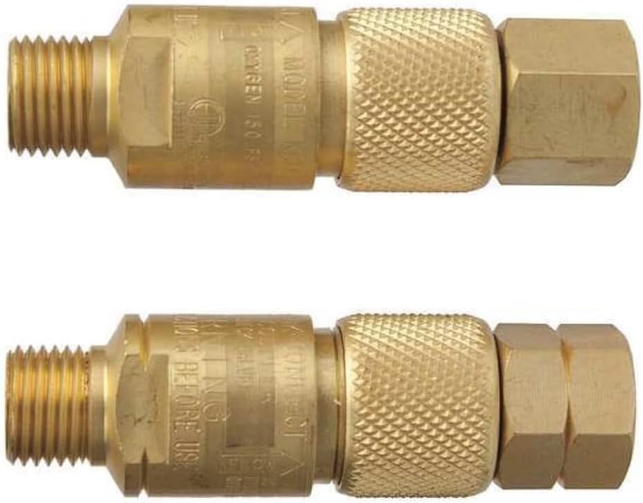 Firepower 0656-0000 Kwik Connect Pair Pack of Torch Flashback Arrestors