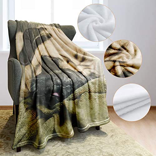 Tslook Blankets Funny Pug Dog Comfy Funny Bed Blanket 60" X 80" #TOP2