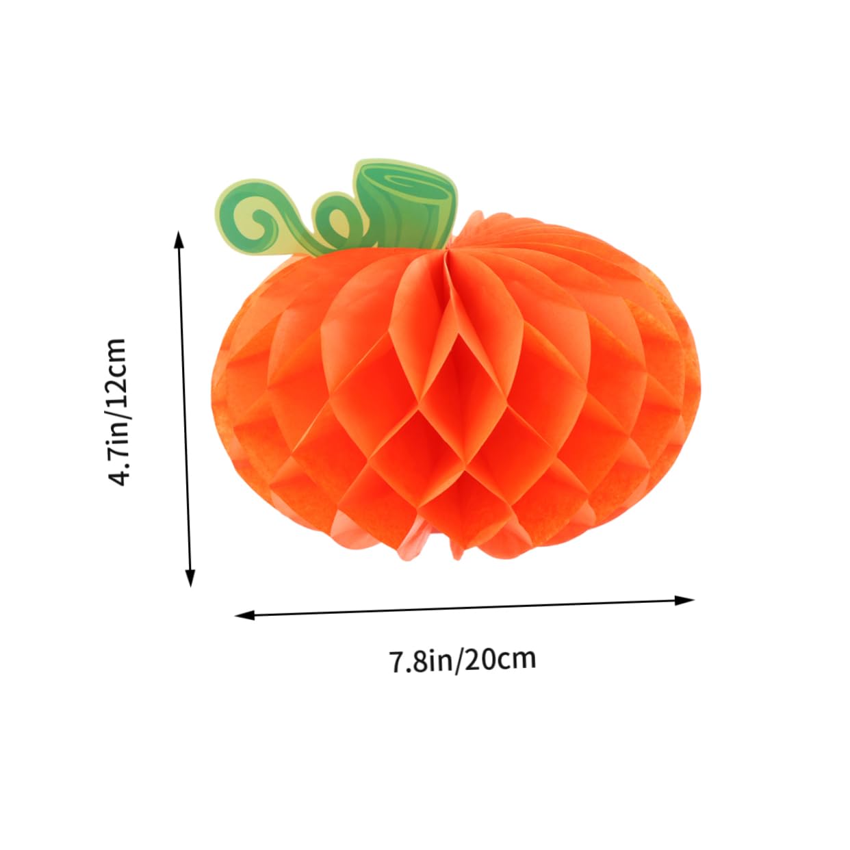 Lot De 15 Boules Colorées En Papier De Soie En Forme De Nid D'abeille
