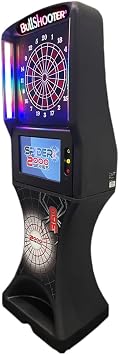 2000 Series, Electronic Dartboard, Home Commercial Grade Dart Board, Standing Electronic Soft tip Dartboard