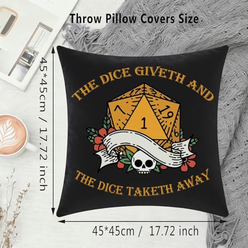 Funda de almohada de juego decorativa para el sofá de tu cuarto gamer 3