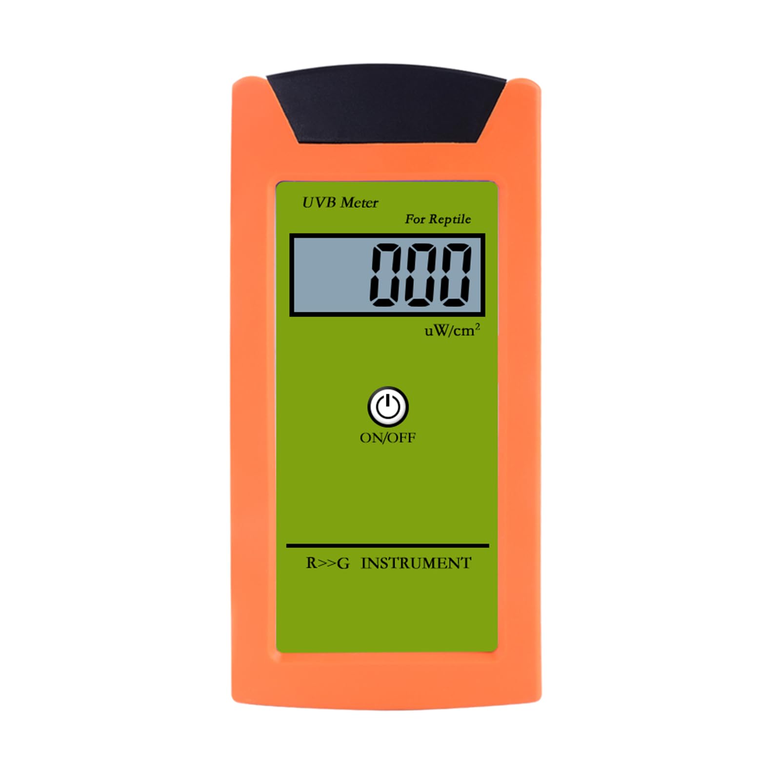 Probador UVB de alta precisión 0-1999UW/cm², Detector UVB digital profesional LCD, Instrumento de prueba UVB para reptil