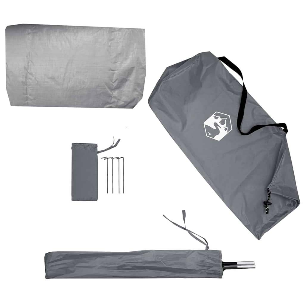 Namiot wewnętrzny z siatki 220 x 128 x 110 cm do namiotu kempingowego, montaż z torbą do przenoszenia, oddychająca siatka, namiot wewnętrzny na kemping, wędrówki i festiwal