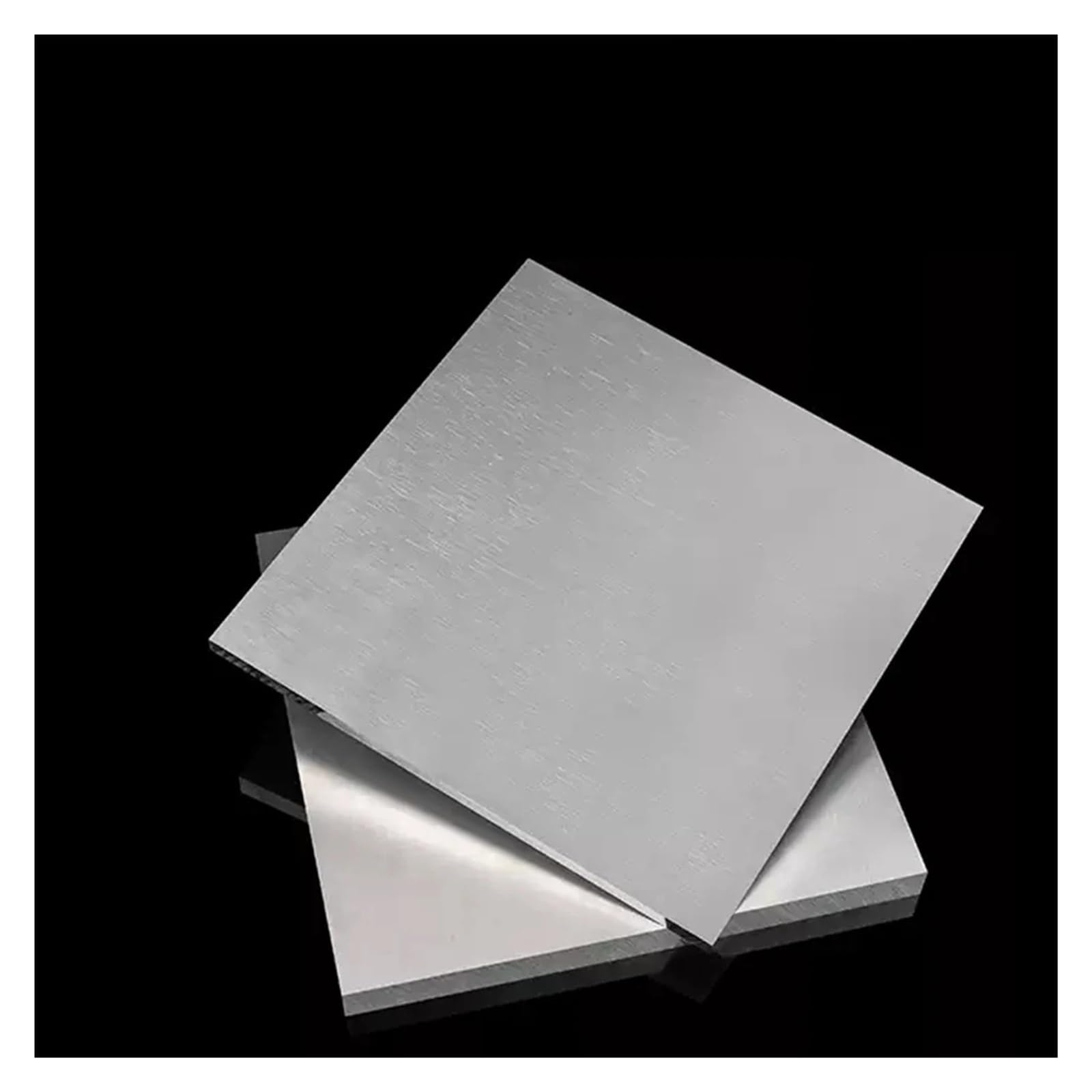 Blacha aluminiowa 1060 6061, grubość 3 mm 4 mm 5 mm 6 mm 8 mm 10 mm, płaska płyta aluminiowa, rama DIY, szerokość metalu 100 mm ~ 500 mm, 1 sztuka (150 x 200 mm x 10 mm-6061)