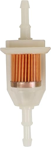 Miniatura 6 de 5x Filtro de combustible en línea 14"  Filtro de combustible para carrito de golf compatible con Yamaha  Club Car  Ezgo