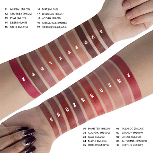 Image of Daily Life Forever52 I'm Unlimited Lipstick | Long-lasting Waterproof Matte Nude Lipstick| Vegan| Cruelty Free| (Gothic - 005)