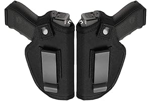 TACWINGS IWB/OWB Pistol Holsters for Men and Women, Fits Most 9mm/.380 Compact Pistols