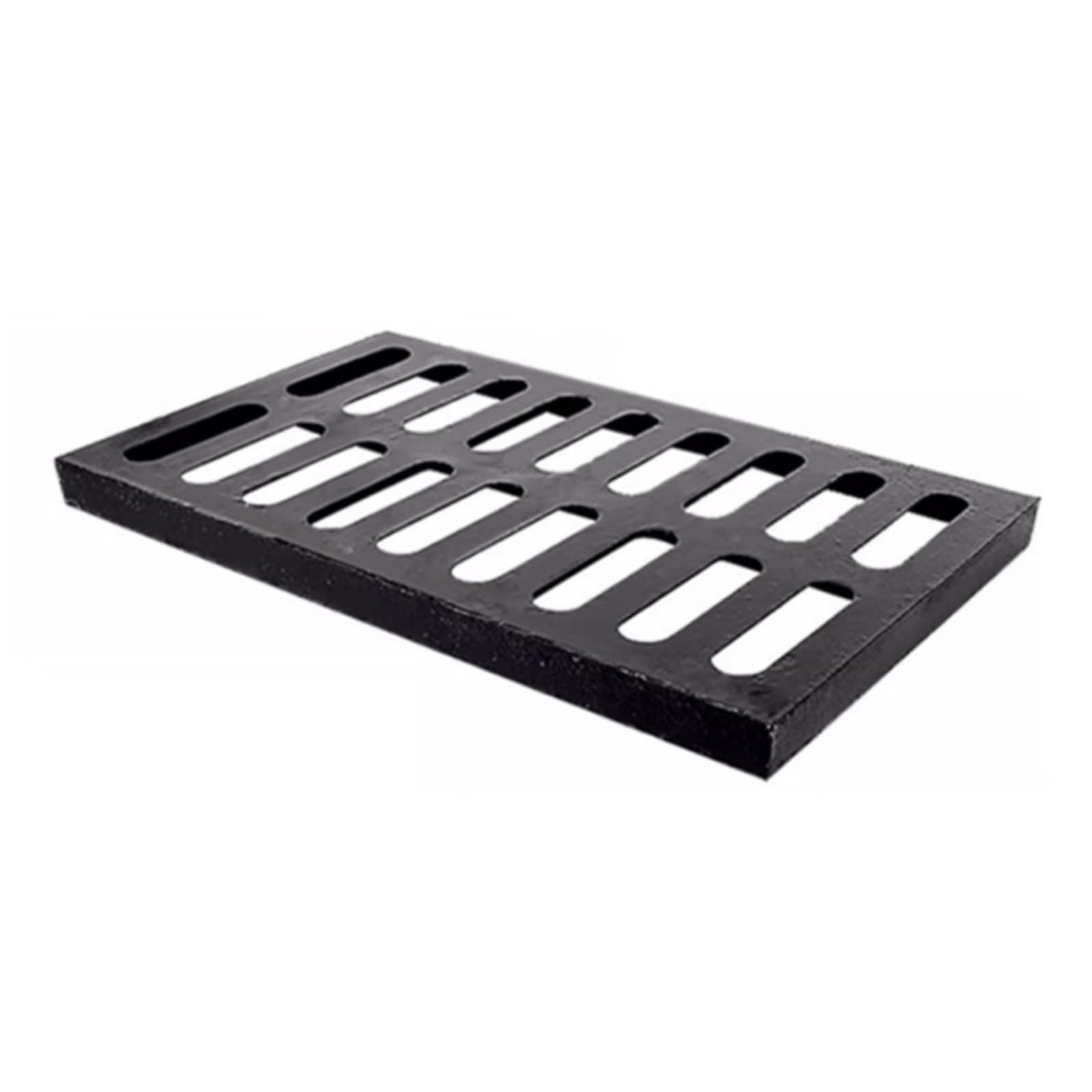 Grille de drainage 20 cm efficace contre la stagnation de l'eau en garage