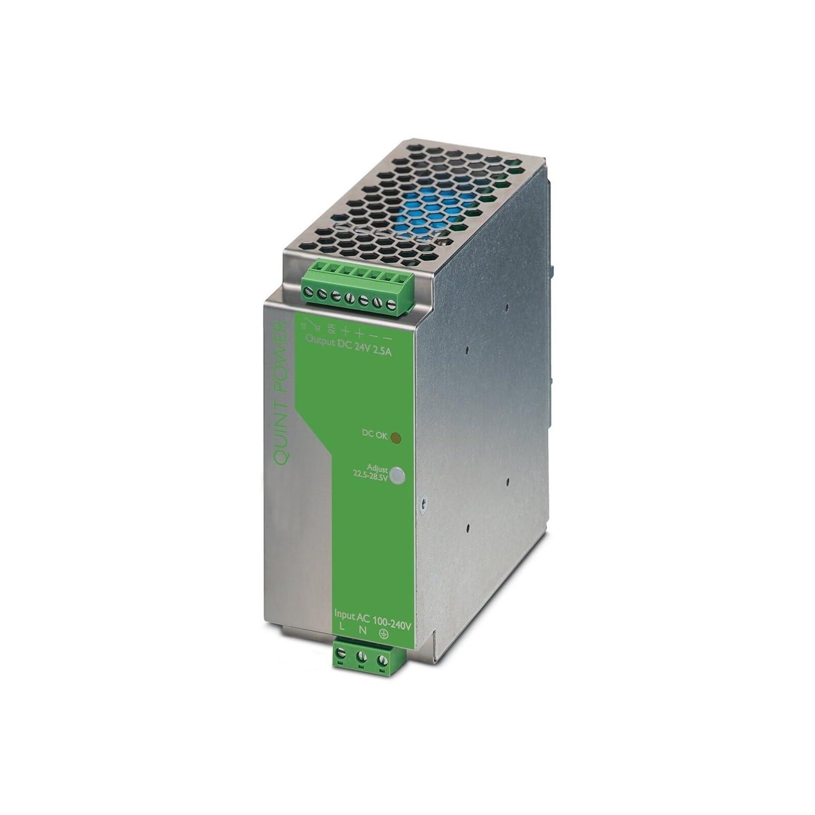 Alimentation QUINT-PS-100-240AC/24DC/2.5 pour sécuriser vos automates en 24V DC
