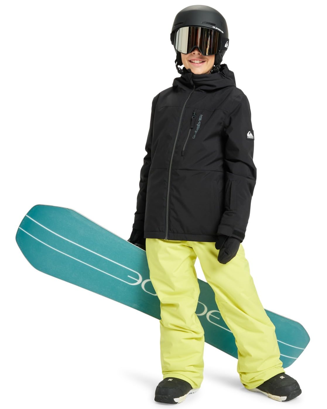 Quiksilver Side Hit Solid Jacket Chaqueta Niños (Pack de 1)