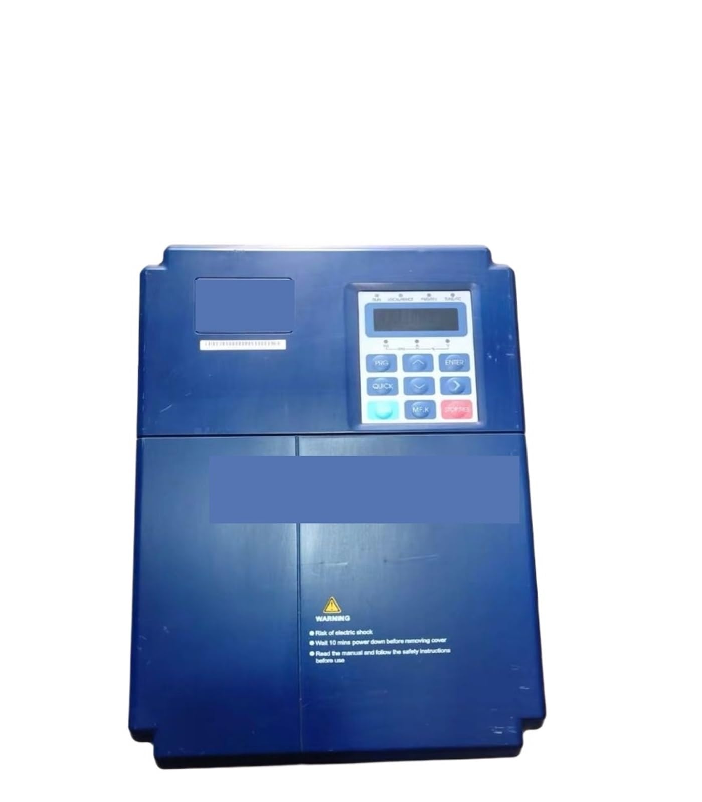 Convertisseur de fréquence 7,5 KW pour éviter la surchauffe des moteurs