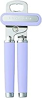 Vista 8 de KitchenAid Classic - Abrelatas y sacacorchos multifunción de fácil uso, rueda de corte de acero inoxidable ultra afilada, mangos ergonómicos suaves